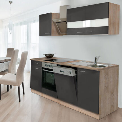 Keuken 210 cm Incl. Inbouwapparatuur RAI-1189 - Afbeelding 3