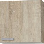 Wandkast Padua licht eiken ruw (BxHxD) 60 x 57 x 34 cm HRG-194