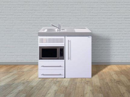 MPM 100 met koelkast en magnetron - Afbeelding 5
