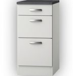 Onderkast Lagos White Glans (BxHxD) 40,0 x 84,8 x 60,0 cm U436-9